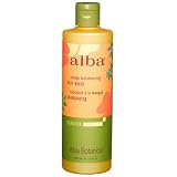 Alba Botanica Mango Moisturizing Hair Wash 12 Ounce Bottle Pack of 2 by Alba