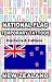 New Zealand Flag - Pack of 4 Temporary Tattoos