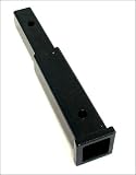 12 Inch Hitch Receiver Extender Extension 330 Load Cap.