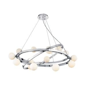 Nitrogen 15-Light Chandelier 38 Inches W - Access Lighting 23980-CH OPL