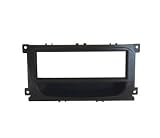 FORD FOCUS/MONDEO/S-MAX BLACK CAR STEREO/RADIO FASCIA ADAPTOR PLATE SURROUND