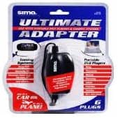 Sima SUP-75 DC Power Supply iPad/E-reader Vehicle and Plane Charger
