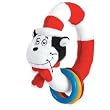 Dr. Seuss The Cat in the Hat Ring Rattle