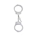 Deluxe Stainless Steel Handcuffs