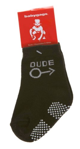 Silly Souls Infants' Dude Socks