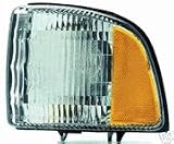 Left Driver Side Park Signal Marker Light Lamp 94-02 Dodge Ram Pickup Truck 94 95 96 97 98 99 00 01 02 1994 1995 1996 1997 1998 1999 2000 2001 2002 Turn Turning Parking Lights Lamps