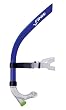 Finis Swimmer's Centre-Mount Snorkel - Blue - Adult