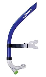 Finis Swimmer's Centre-Mount Snorkel - Blue - Adult