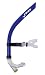 Finis Swimmer's Centre-Mount Snorkel - Blue - Adult