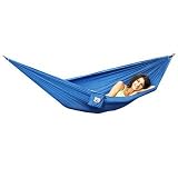 NEW - Hammock Bliss Ultralight - Only 13 oz with 80 Rope Per Side Included - Portable Hammock Ideal For Camping, Backpacking, Kayaking & Travel