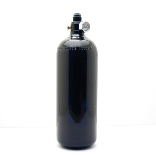 Guerrilla Air 62ci 3000psi Aluminum HPA Tank w/ Myth Reg