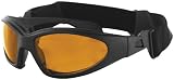 Zan Headgear GXR Sunglasses/Goggles Amber GXR001A
