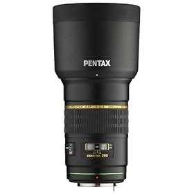 Lens Pentax DA 200mm f 2.8 ED IF SDM Lens for Pentax DSLR Cameras 2170