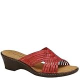 SoftSpots Womens Traci Huarache Slides