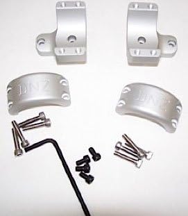DNZ Products Hunt Masters Two Piece Mounts Marlin XL7/XS7/Winchester 70 4 Screws One Inch 2W71TMS