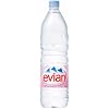 (お徳用ボックス) エビアン ミネラルウォーター ペットボトル  1.5L×12本 「正規輸入品」