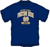 Notre Dame Fighting Irish Big and Tall Collegiate Arch Home T-Shirt