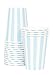 Paper Eskimo Party Cups, Powder Blue, 12-Pack