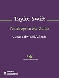 Teardrops on My Guitar Sheet Music