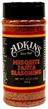Adkins Mesquite Fajita Seasoning Spice - 25 LB. Bulk Bag ALL NATURAL