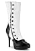 Women's 4 1/2 Inch Buttoned Up Knee High Boot