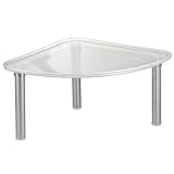 InterDesignLinusCornerShelf,Clear