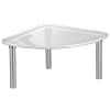 InterDesign Linus Corner Shelf, Clear