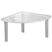 InterDesign Linus Corner Shelf, Clear