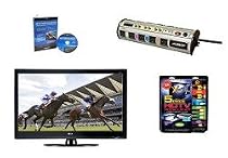 LG 55LH40 HDTV + High-performance Hook-up Kit + Power Protection + Calibration