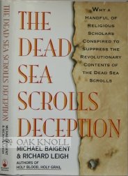 The Dead Sea Scrolls Deception