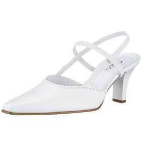 Gabor 85.591.21, Damen Pumps, weiss, (weiss)