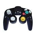 NIN GameCube GC / Wii Controller schwarz/black