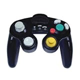 NIN GameCube GC / Wii Controller schwarz/black