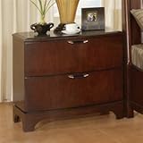 Najarian Furniture BDVOUNSC Vogue Nightstand in Cherry