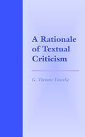 Rationale of Textual Criticism