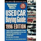Used Car Buying Guide 1996 (Annual)