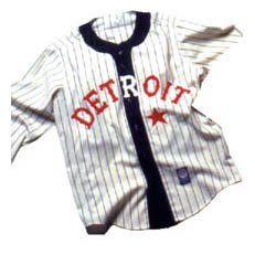 1920 DETROIT STARS Home Jersey