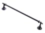Delta 75018-RB Victorian 18-Inch Towel Bar, Venetian Bronze