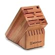Wusthof 17-slot Storing Knife Block.