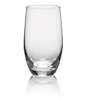 Barrel Large High Ball Glass Tumbler