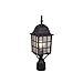 Vaxcel One Light Outdoor Post OP36765TB One Light Outdoor Post