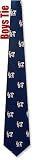 Papillon by Kay Nine Design navy blue polyester boys ties
