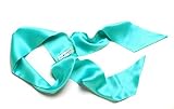 L. Erickson USA Elastic Loop Headband 100% Silk Charmeuse - Hypnautic