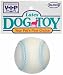 Vo-Toys Latex Baseball Dog Toy Assorted Colors