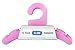 Pet Supplies : Teafco Cleo Pet Clothes Hangers, Pink