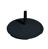 Arden Dual Purpose Umbrella Base, 40 Pound, Black