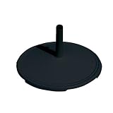 Arden Dual Purpose Umbrella Base, 40 Pound, Black