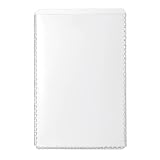 Produkt-Bild: Schutz- und Ausweish&uuml;lle 54 x 86 mm transparent VE=10 St&uuml;ck