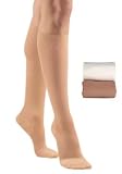 Activa Anti-Embolism Knee High Closed Toe 18 mm Hg Compression
