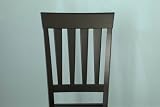 Rialto Solid Wood Dining Chairs - Black - Box of Two